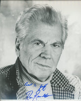 Most dangerous Man Alive Ron Randell signed photo